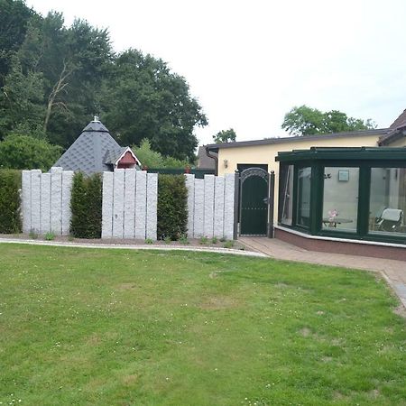 Radlerwohnung Bei Familie Saupe Schaprode Buitenkant foto